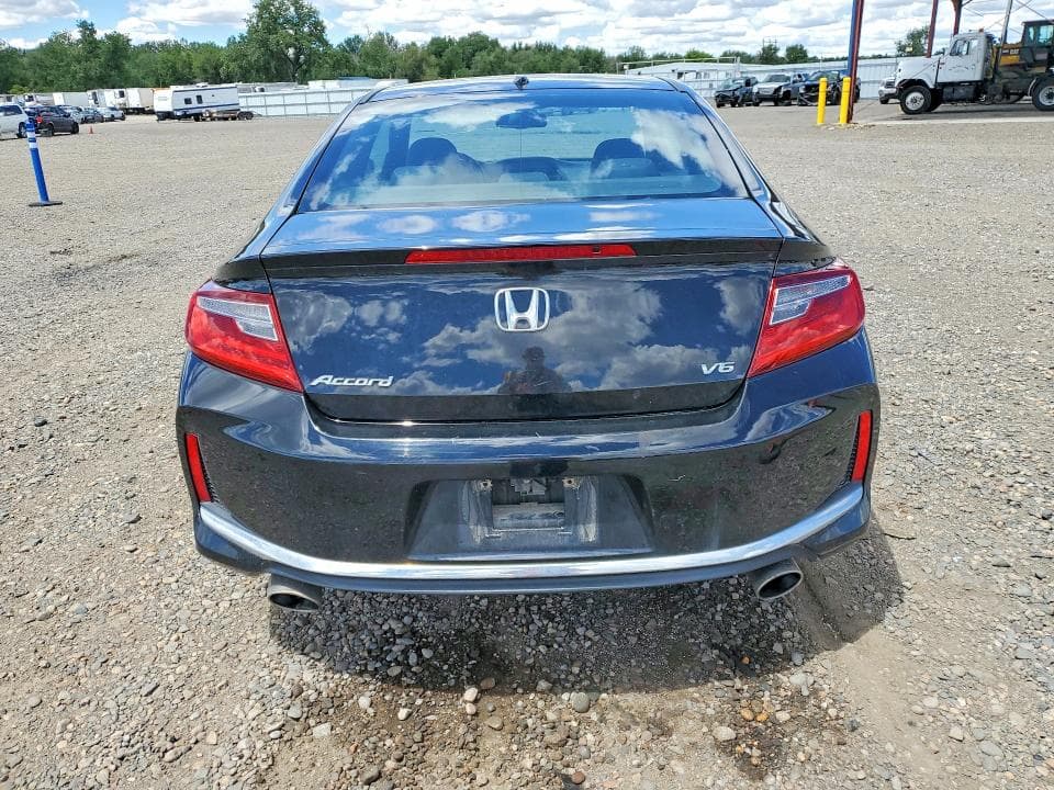 2017 HONDA ACCORD EXL EXL 6