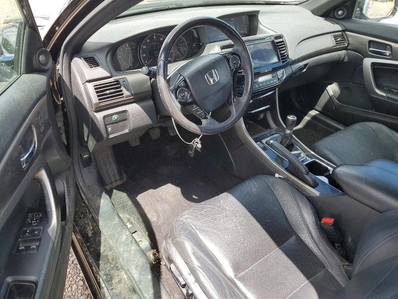 2017 HONDA ACCORD EXL EXL 8