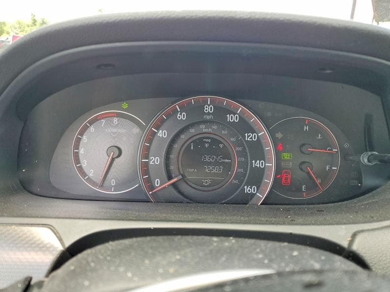 2017 HONDA ACCORD EXL EXL 9