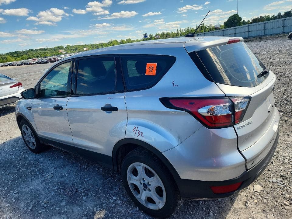 2018 FORD ESCAPE S 2