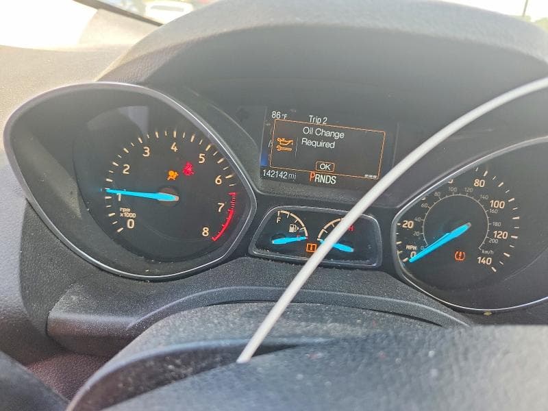 2018 FORD ESCAPE S 9