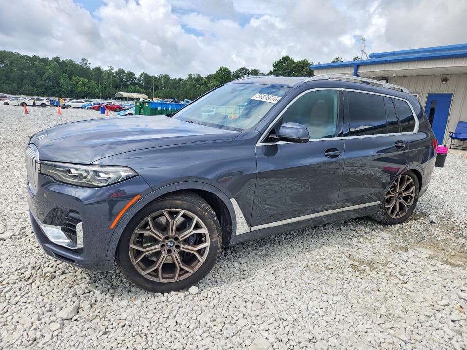 2022 BMW X7 XDRIVE40I XDRIVE40I - 1