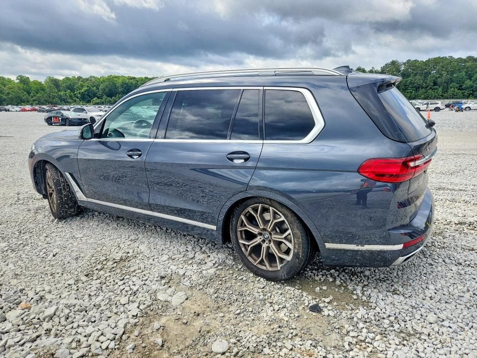2022 BMW X7 XDRIVE40I XDRIVE40I 2