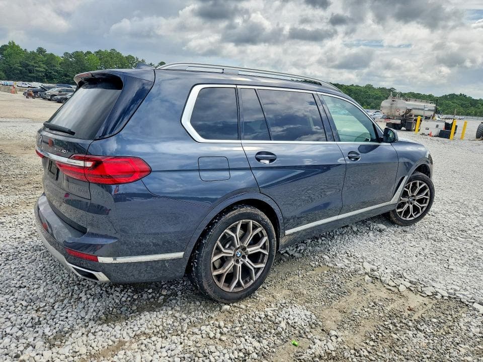 2022 BMW X7 XDRIVE40I XDRIVE40I 3