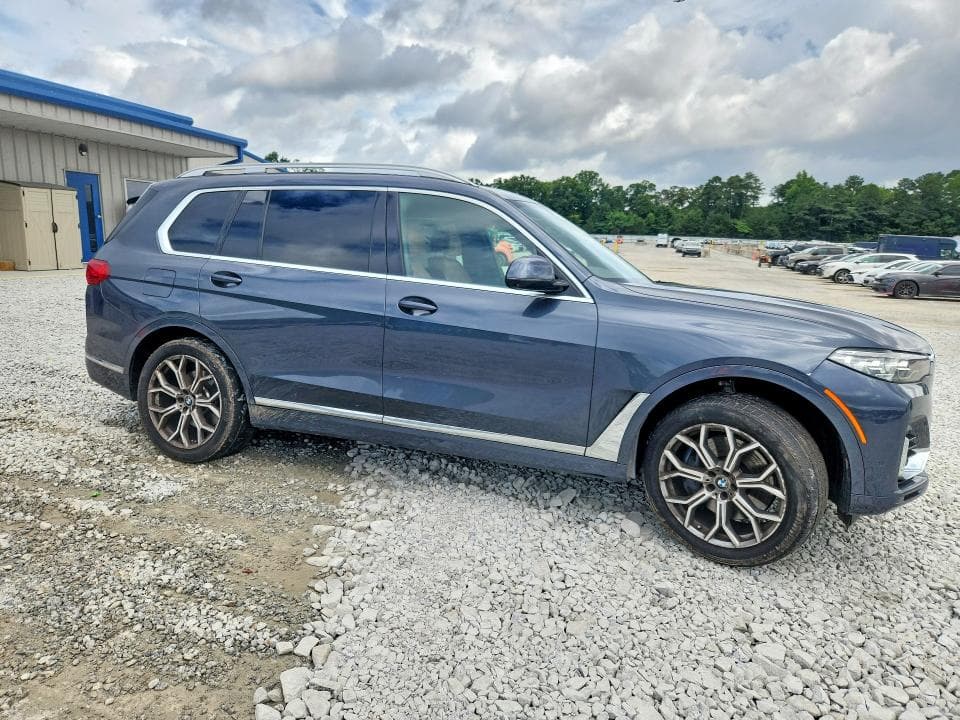 2022 BMW X7 XDRIVE40I XDRIVE40I 4