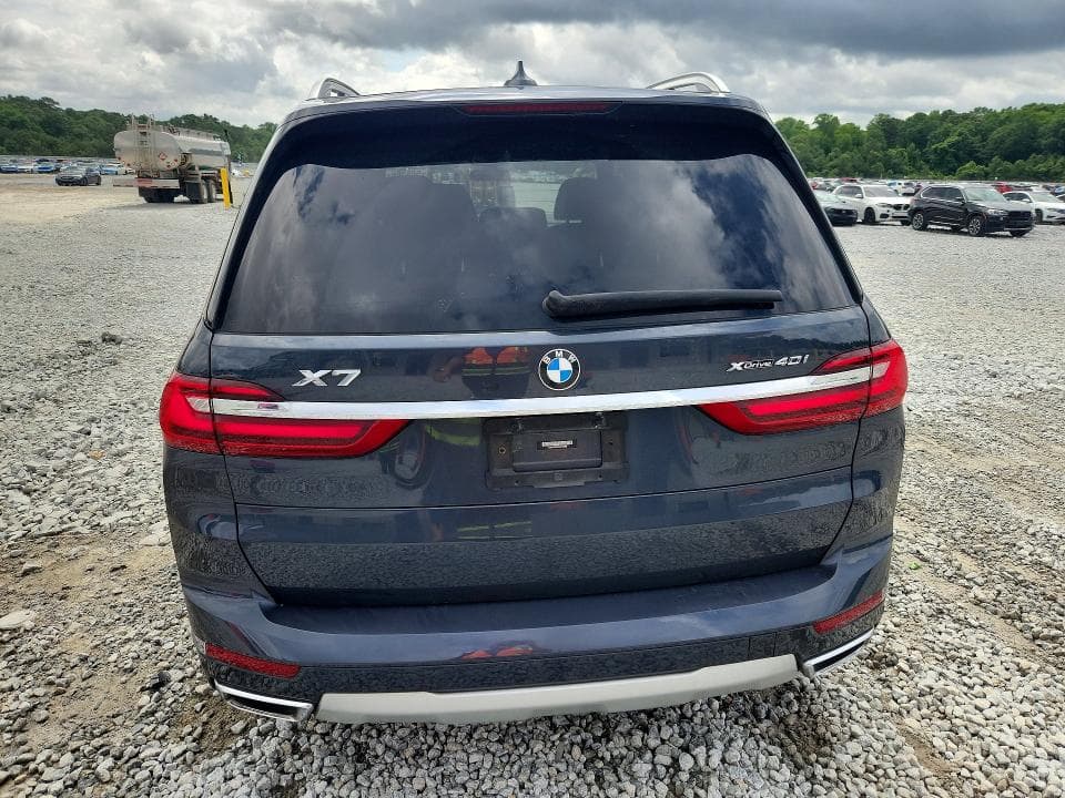 2022 BMW X7 XDRIVE40I XDRIVE40I 6