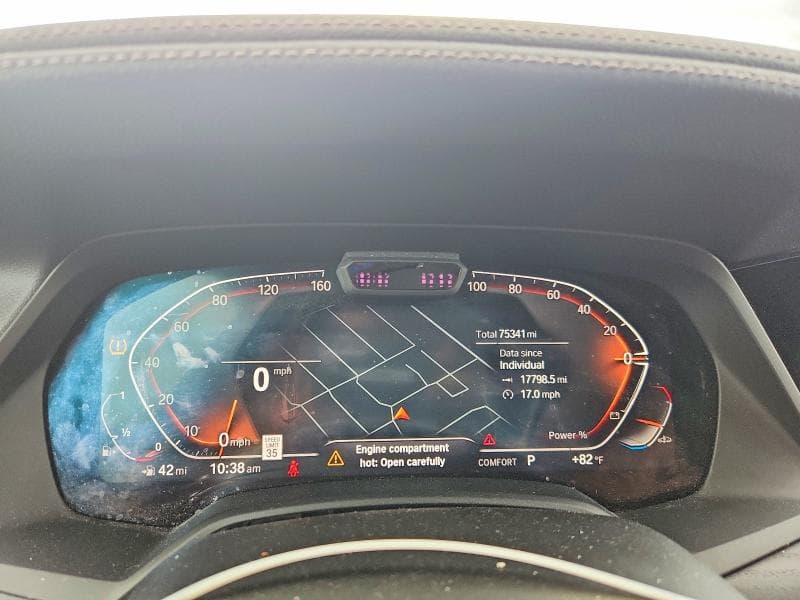 2022 BMW X7 XDRIVE40I XDRIVE40I 9