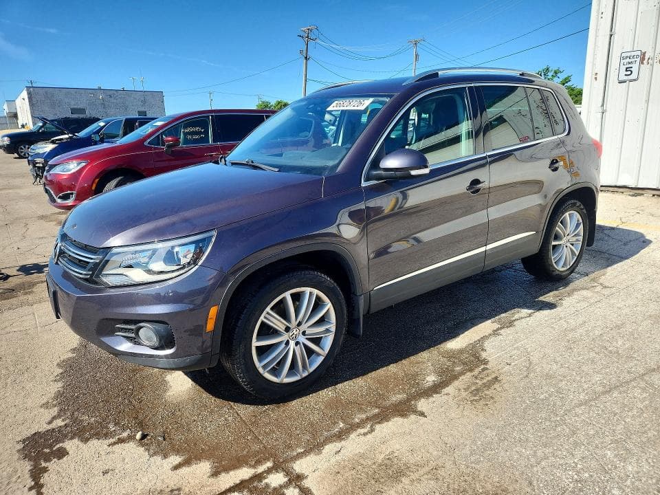 2016 VOLKSWAGEN TIGUAN S/SE/SEL/R-LINE