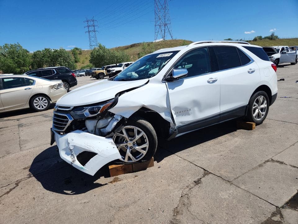 2019 CHEVROLET EQUINOX PREMIER PREMIER - 1