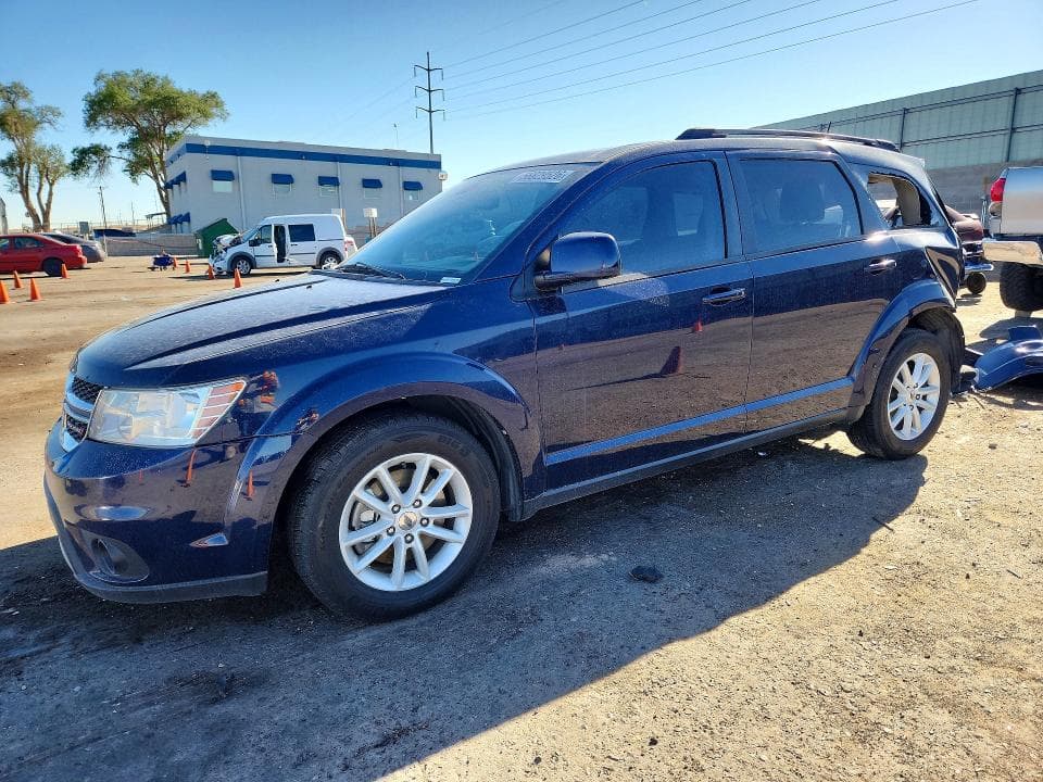 2018 DODGE JOURNEY SXT - 1