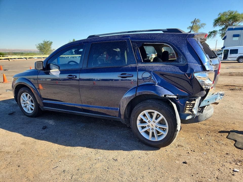 2018 DODGE JOURNEY SXT 2