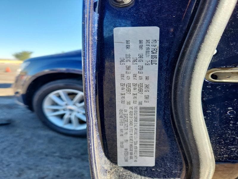2018 DODGE JOURNEY SXT 13