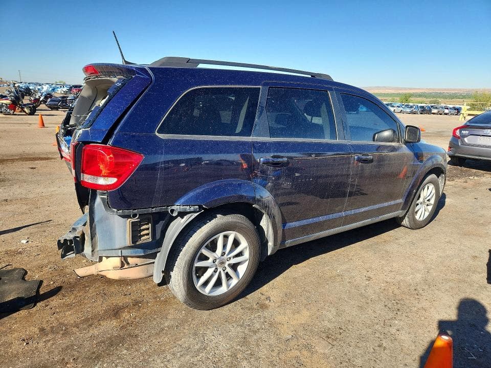 2018 DODGE JOURNEY SXT 3