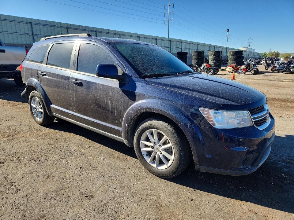 2018 DODGE JOURNEY SXT 4