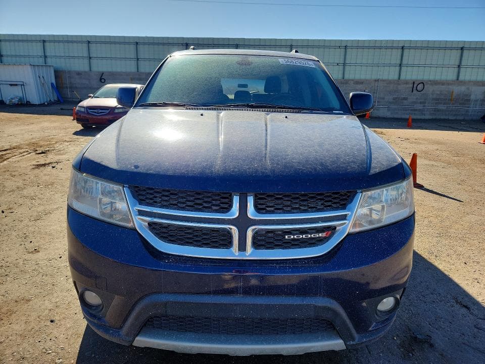 2018 DODGE JOURNEY SXT 5