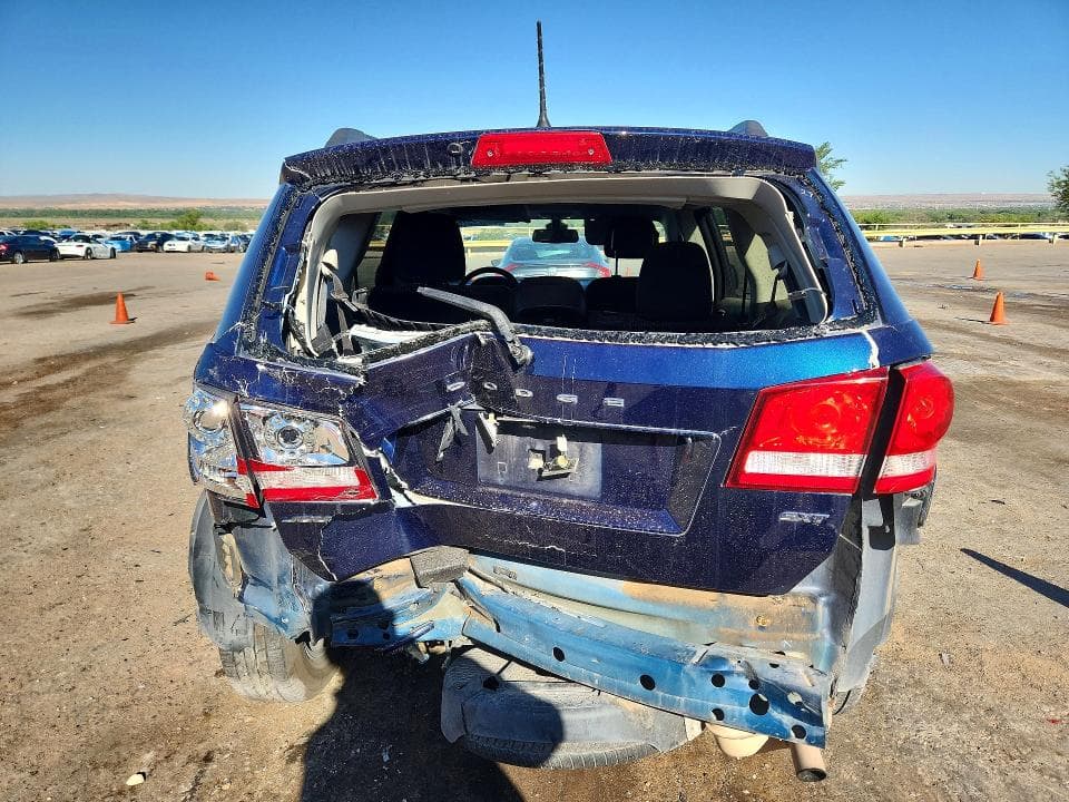 2018 DODGE JOURNEY SXT 6
