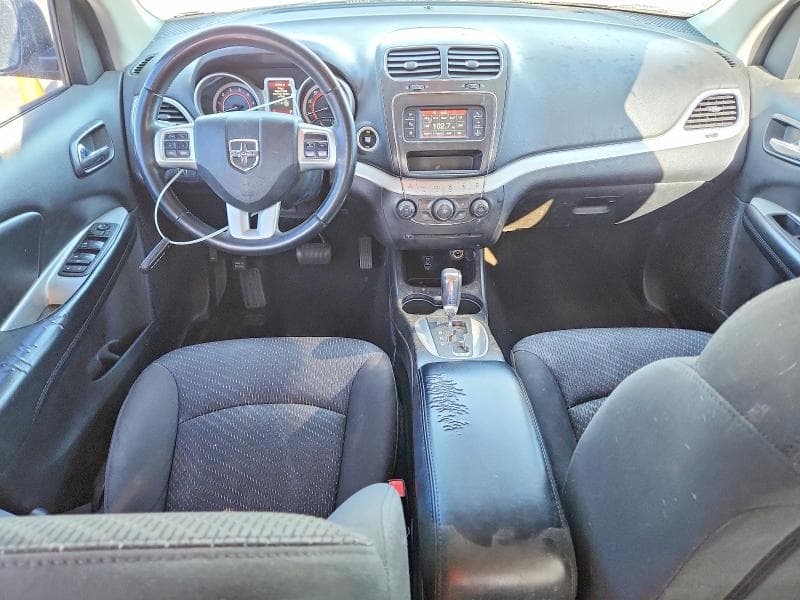 2018 DODGE JOURNEY SXT 8