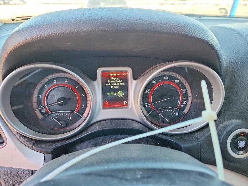 2018 DODGE JOURNEY SXT 9