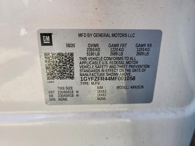 2021 CADILLAC XT4 SPORT SPORT 12