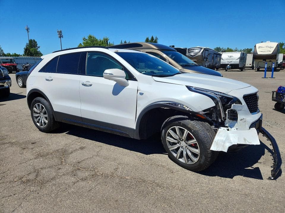 2021 CADILLAC XT4 SPORT SPORT 4