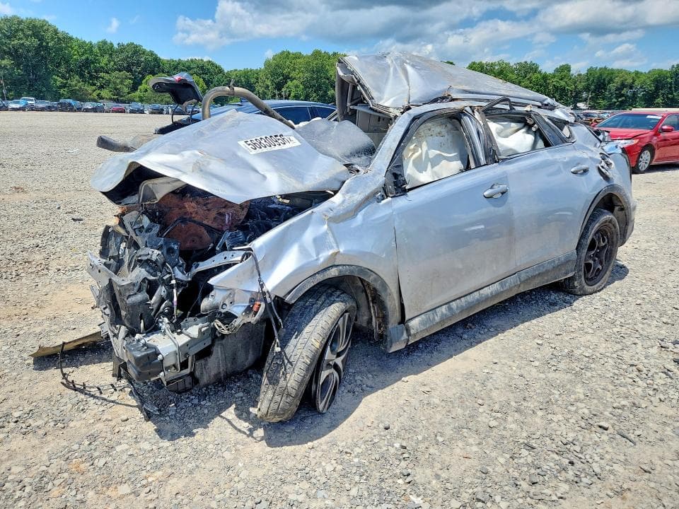 2018 TOYOTA RAV4 LE - 1