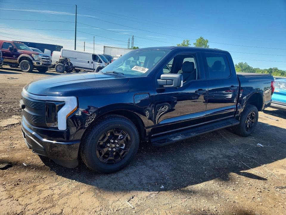2025 FORD F150 LIGHTNING XLT - 1