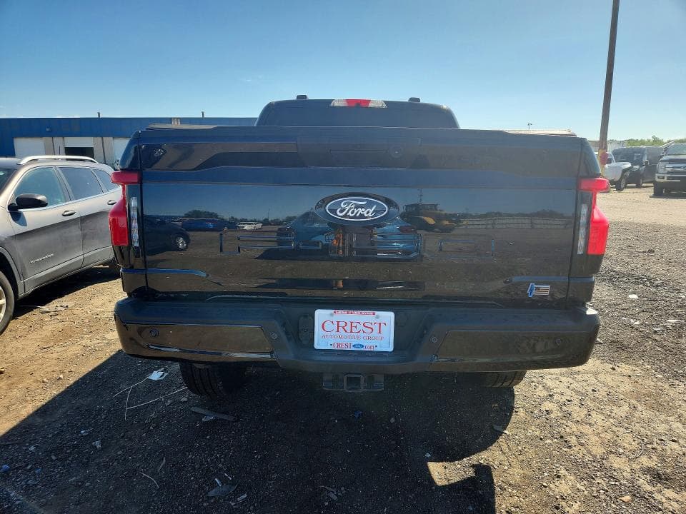 2025 FORD F150 LIGHTNING XLT 6