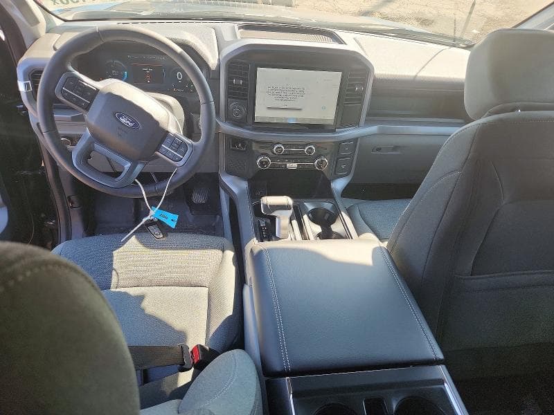 2025 FORD F150 LIGHTNING XLT 8