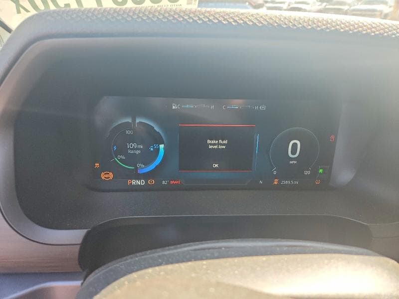2025 FORD F150 LIGHTNING XLT 9