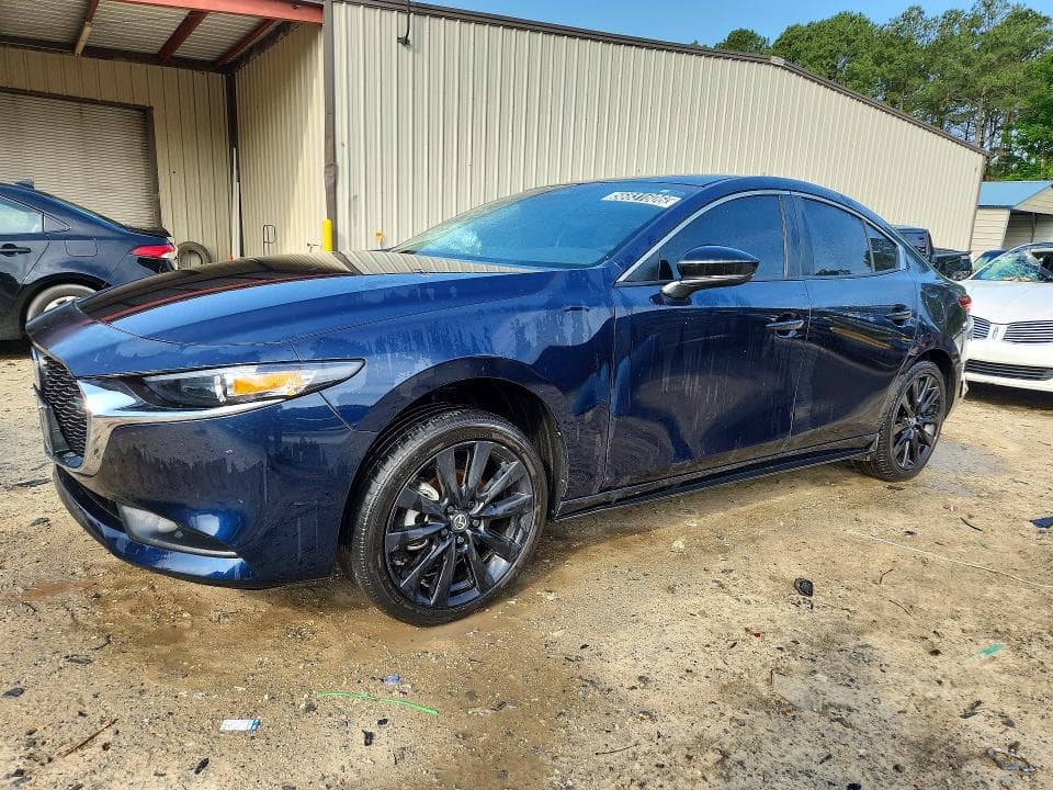 2024 MAZDA 3 SELECT SPORT - 1
