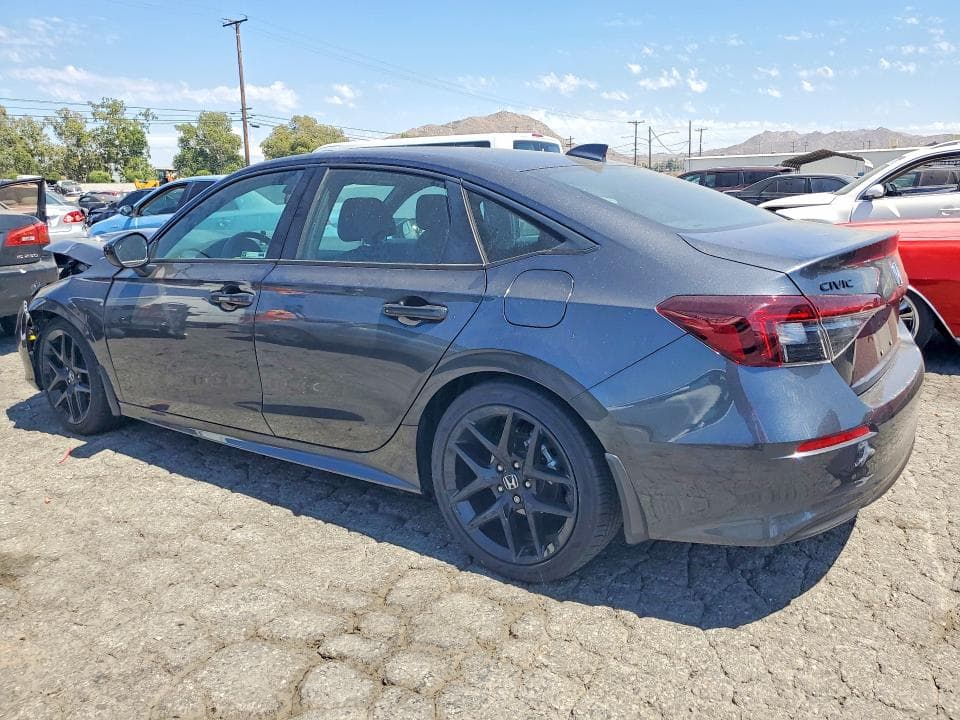 2026 HONDA CIVIC SPORT 2