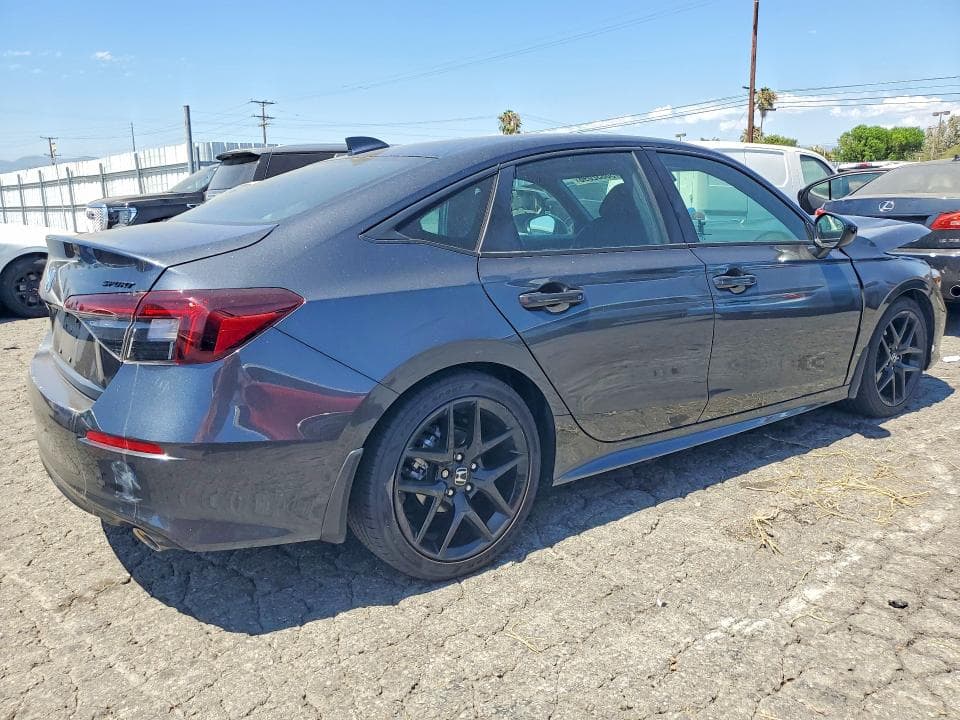 2026 HONDA CIVIC SPORT 3