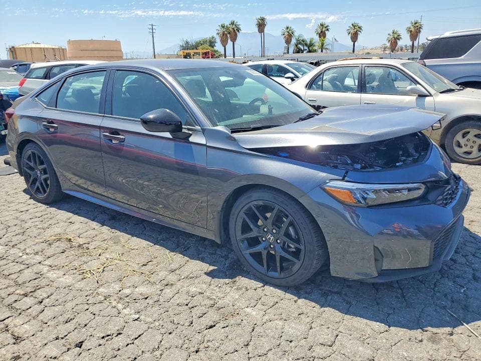 2026 HONDA CIVIC SPORT 4