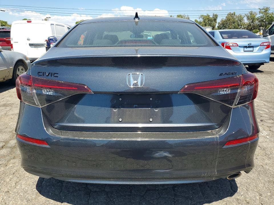 2026 HONDA CIVIC SPORT 6