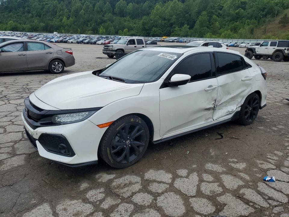 2018 HONDA CIVIC SPORT TOURING - 1