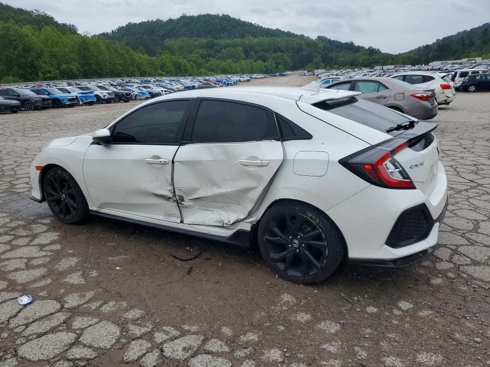 2018 HONDA CIVIC SPORT TOURING 2