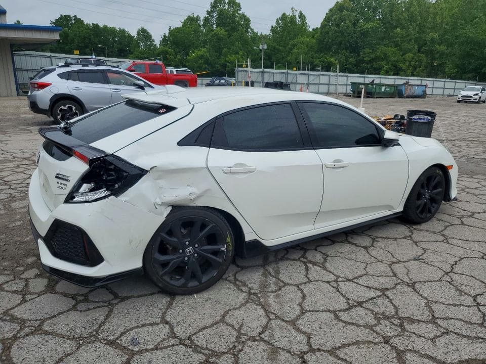 2018 HONDA CIVIC SPORT TOURING 3