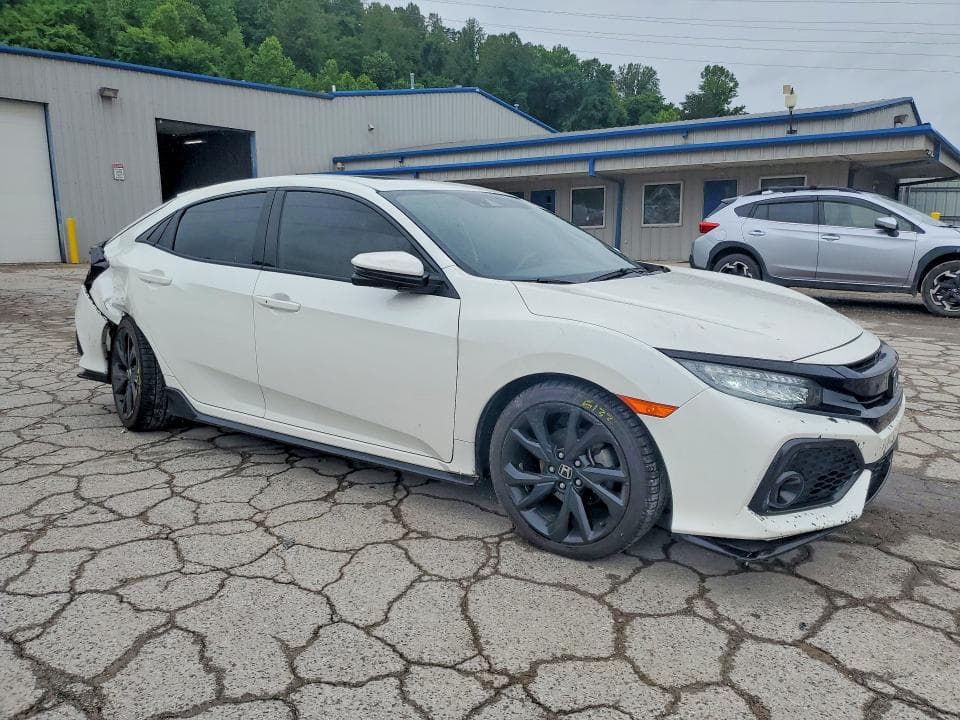 2018 HONDA CIVIC SPORT TOURING 4