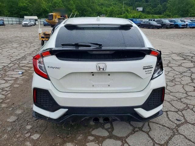2018 HONDA CIVIC SPORT TOURING 6