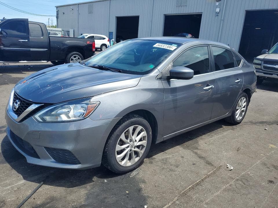 2018 NISSAN SENTRA SV - 1