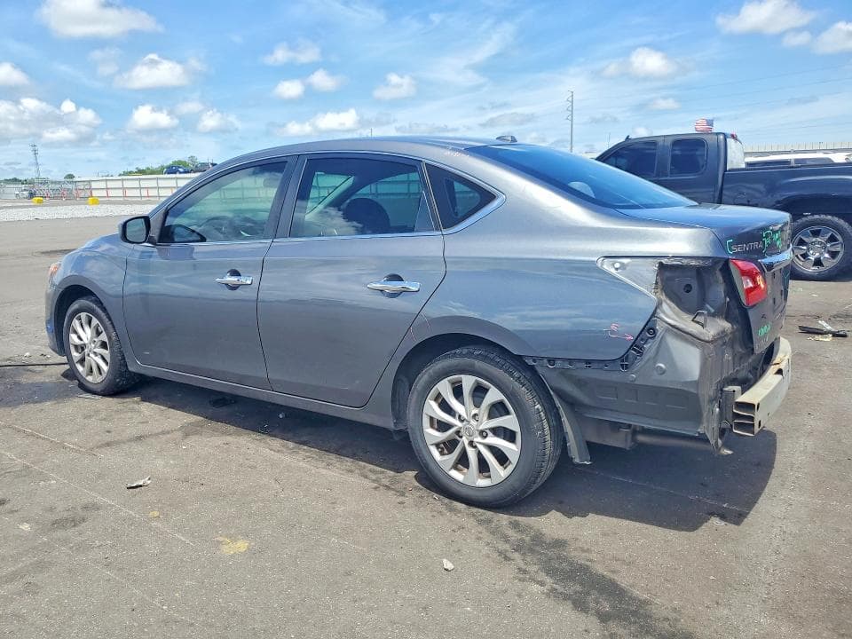 2018 NISSAN SENTRA SV 2
