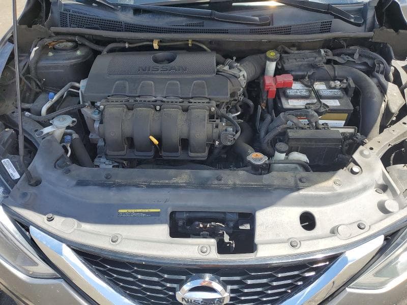 2018 NISSAN SENTRA SV 11
