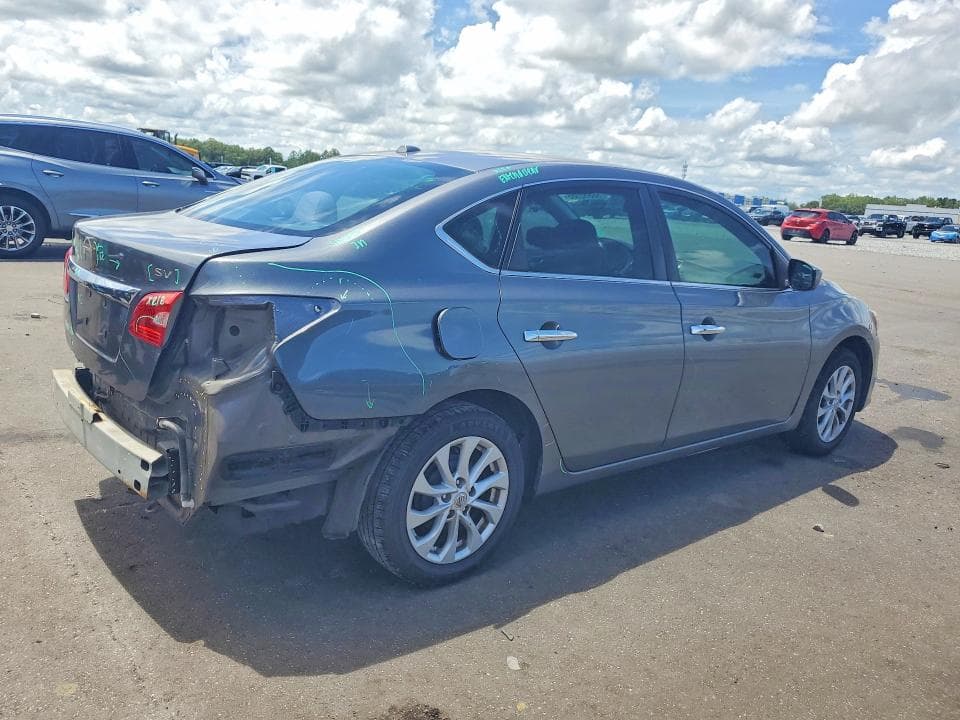 2018 NISSAN SENTRA SV 3