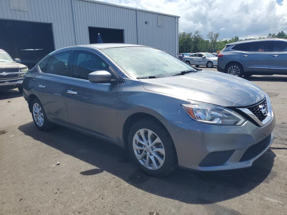 2018 NISSAN SENTRA SV 4