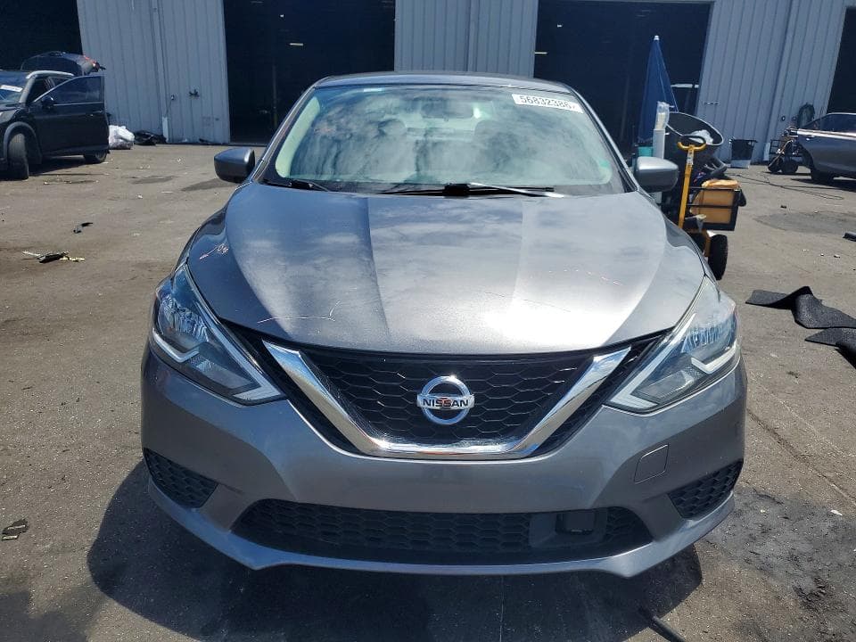 2018 NISSAN SENTRA SV 5