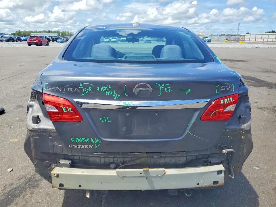 2018 NISSAN SENTRA SV 6