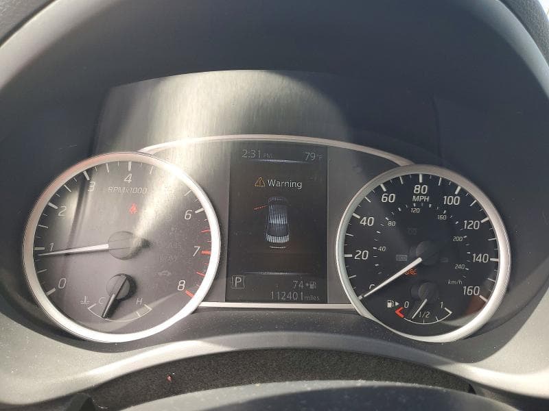 2018 NISSAN SENTRA SV 9