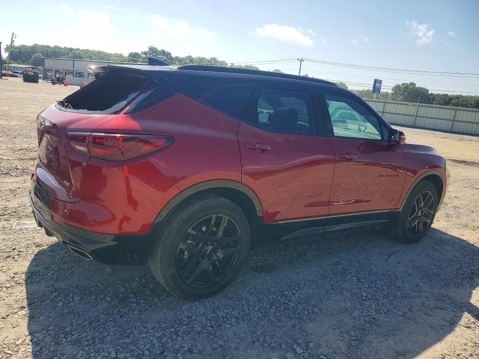 2025 CHEVROLET BLAZER RS RS 3