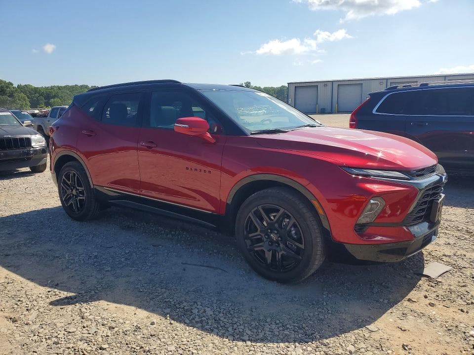 2025 CHEVROLET BLAZER RS RS 4