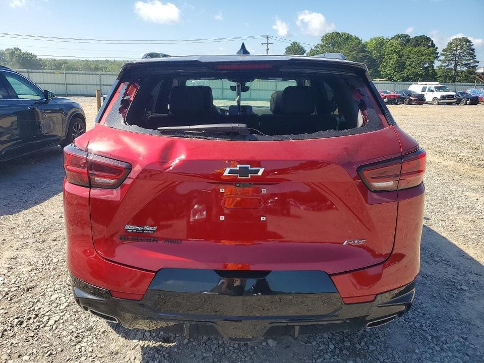 2025 CHEVROLET BLAZER RS RS 6